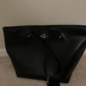 Coach Purse Black